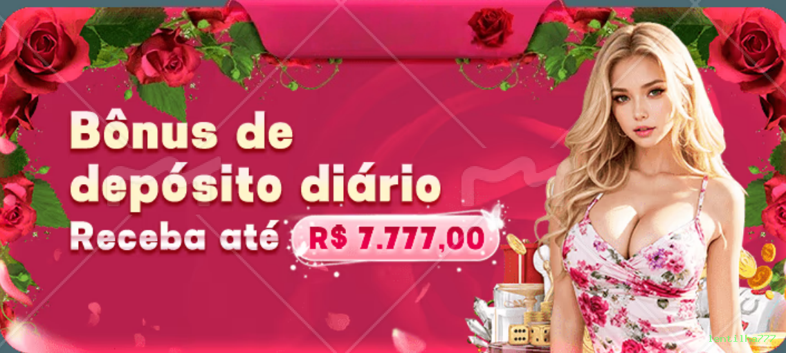 APK oficial da lentilha777 para Android