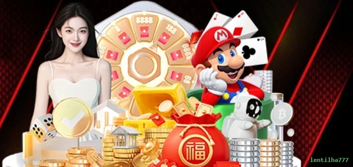 Plataforma completa da lentilha777 com todos os jogos